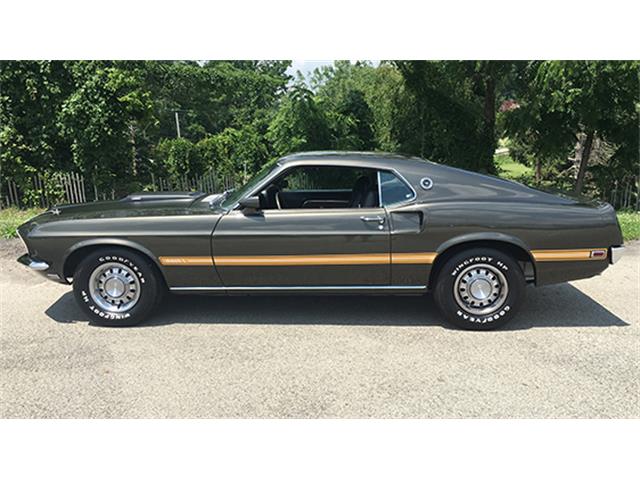 1969 Ford Mustang Mach 1 (CC-1001493) for sale in Auburn, Indiana