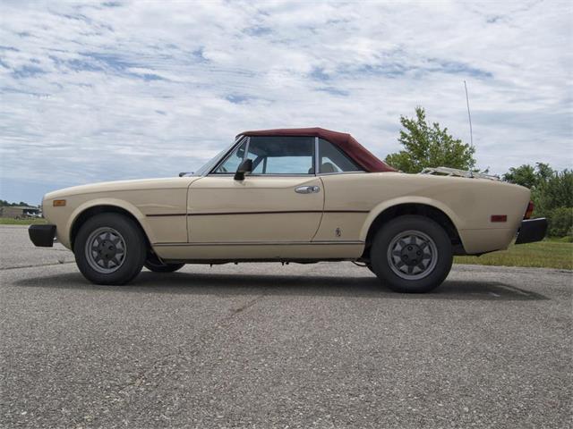 1980 Fiat Spider (CC-1000015) for sale in Owls Head, Maine