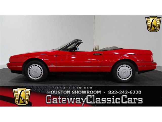 1990 Cadillac Allante (CC-1001539) for sale in Houston, Texas
