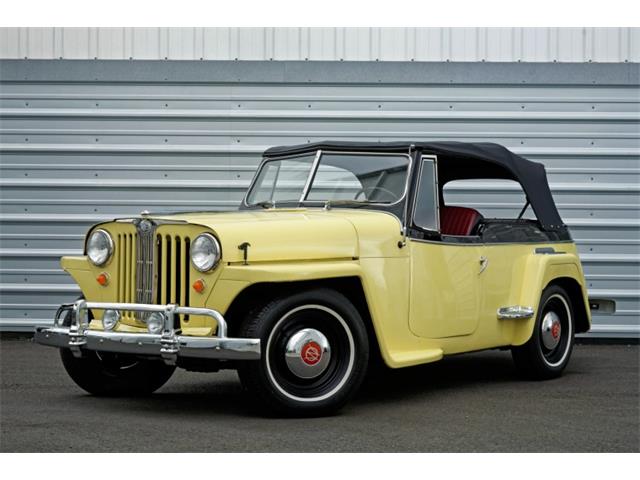 1949 Willys Jeepster (CC-1000157) for sale in Reno, Nevada