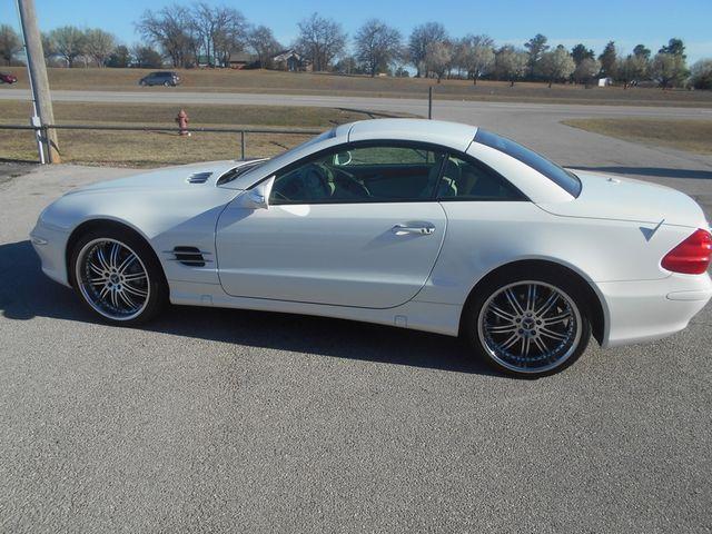 2006 Mercedes-Benz SL500 (CC-1001579) for sale in Blanchard, Oklahoma