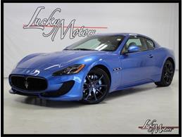 2013 Maserati GranTurismo (CC-1001599) for sale in Elmhurst, Illinois