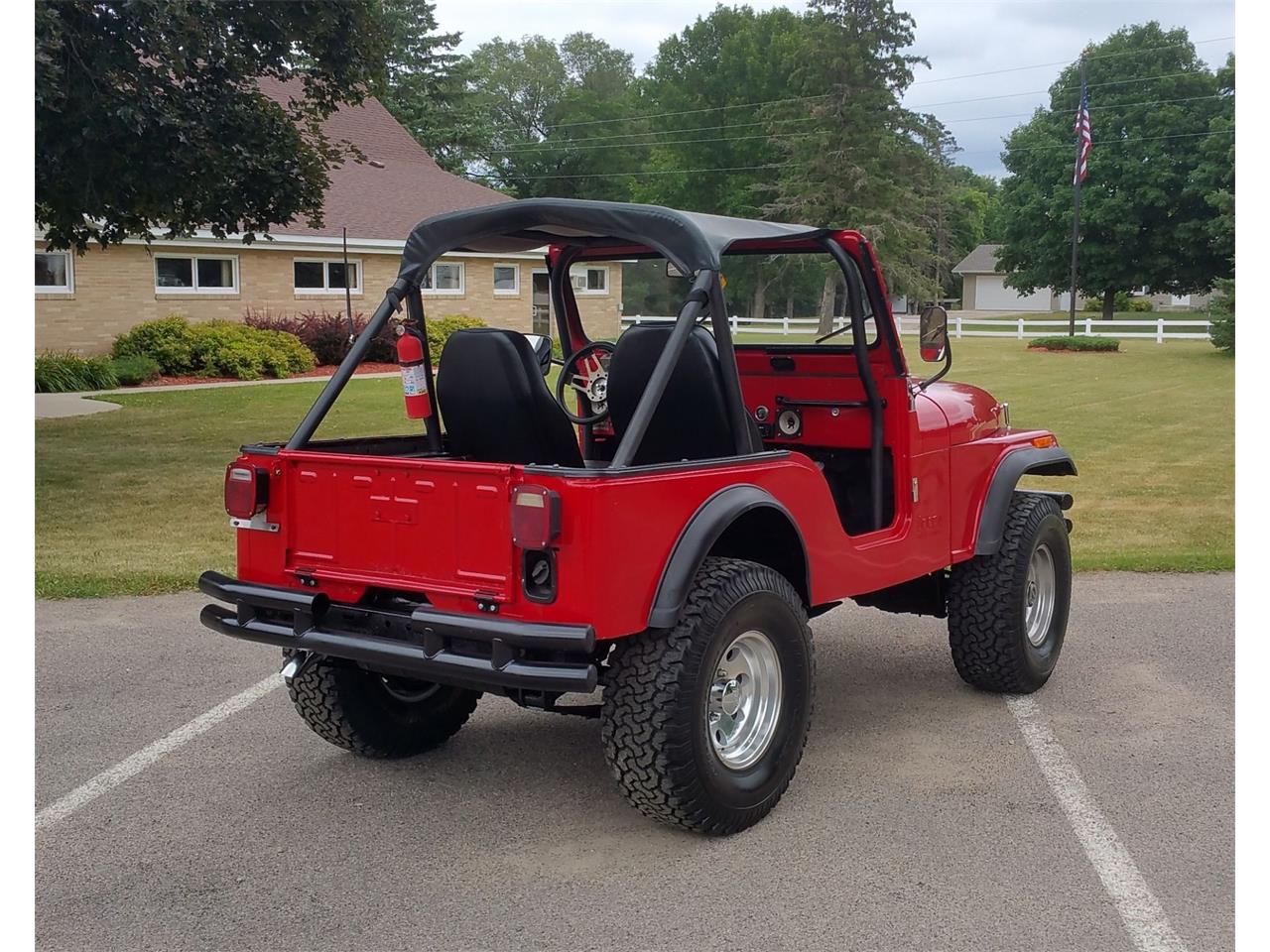 Jeep cj5 1976