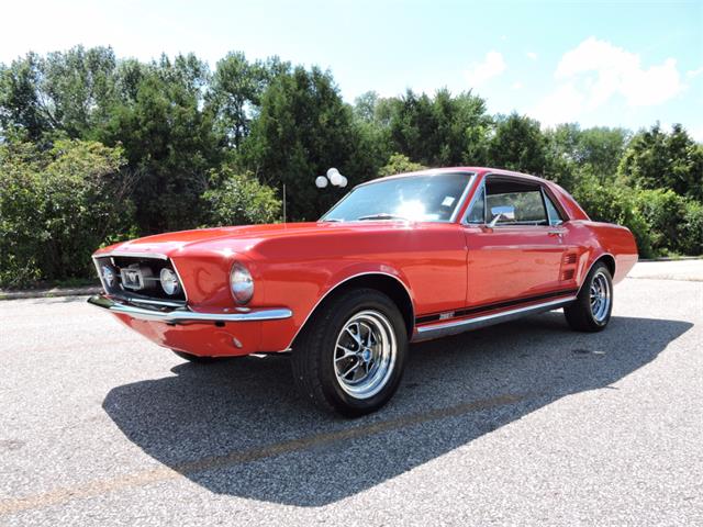 1967 Ford Mustang GT (CC-1001645) for sale in Greene, Iowa