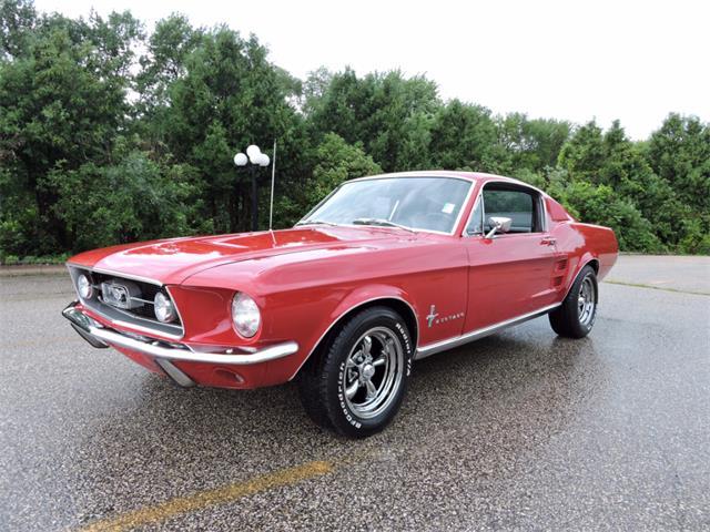 1967 Ford Mustang (CC-1001648) for sale in Greene, Iowa