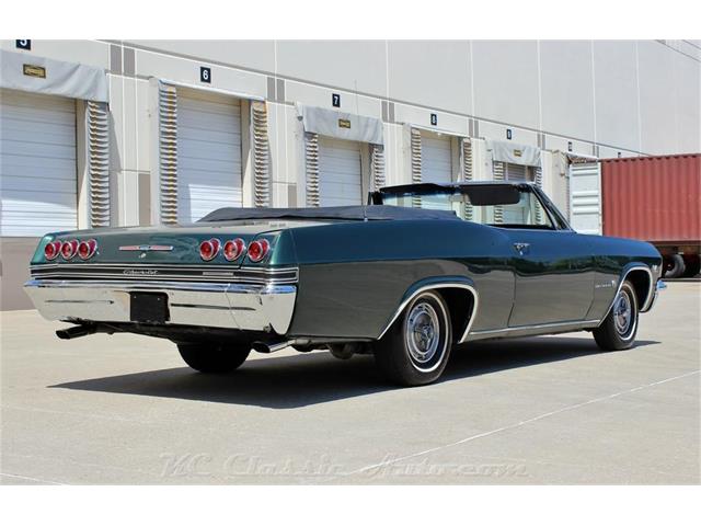 1965 Chevrolet Impala SS Convertible Big Block 4spd AC (CC-1001661) for sale in Lenexa, Kansas