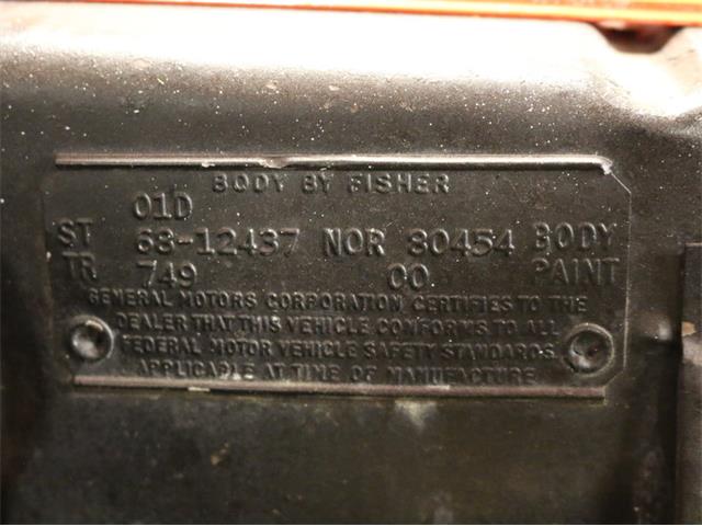 1968 Chevrolet Camaro Prostreet (CC-1001678) for sale in Ft Worth, Texas