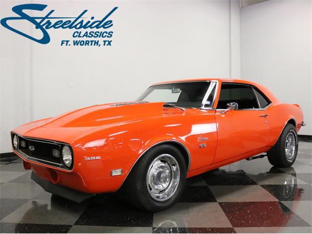 1968 Chevrolet Camaro Prostreet (CC-1001678) for sale in Ft Worth, Texas