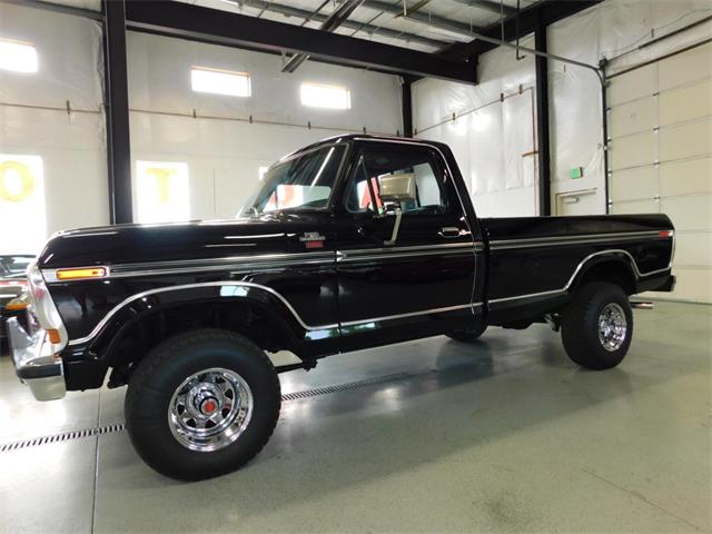 1979 Ford F150 Long Bed 4X4 (CC-1001680) for sale in Bend, Oregon