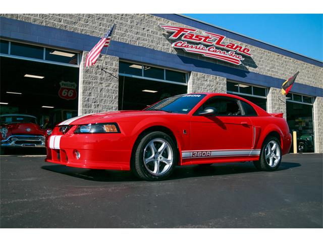 2002 Ford Mustang (CC-1001699) for sale in St. Charles, Missouri