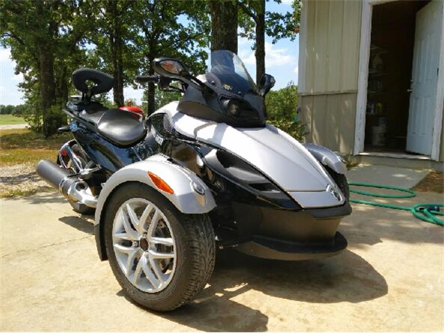 2009 Can Am Spyder (CC-1001708) for sale in SHAWNEE, Oklahoma