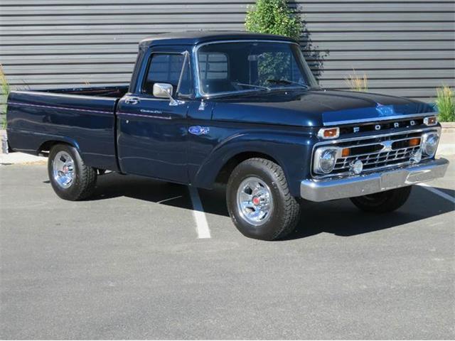 1966 Ford F100 (CC-1001735) for sale in Hailey, Idaho