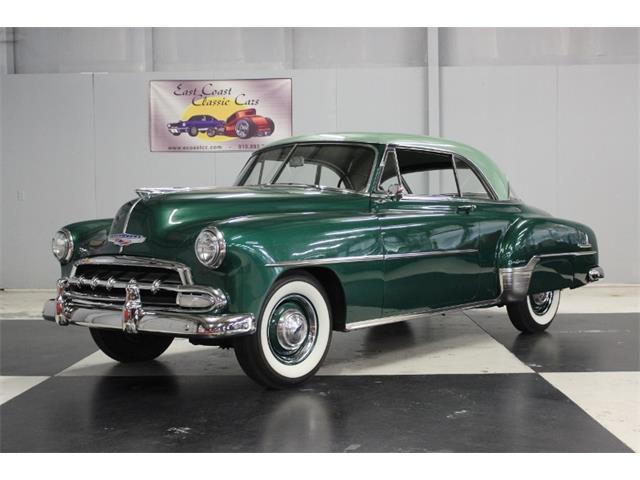 1952 Chevrolet Bel Air (CC-1001755) for sale in Lillington, North Carolina
