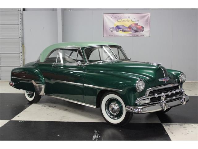 1952 Chevrolet Bel Air (CC-1001755) for sale in Lillington, North Carolina