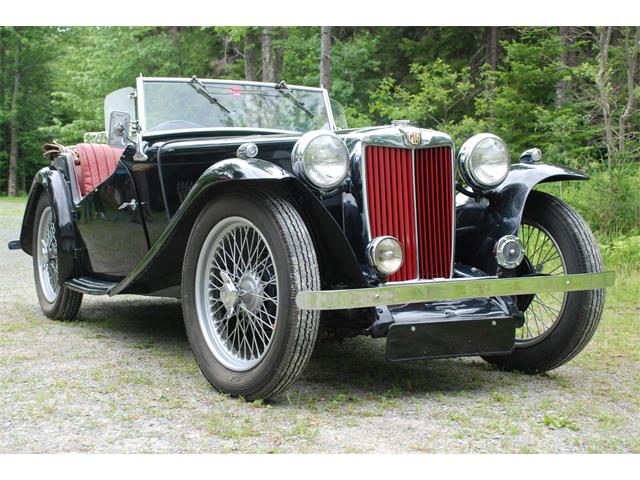1947 MG TC (CC-1001778) for sale in Stonington, Maine