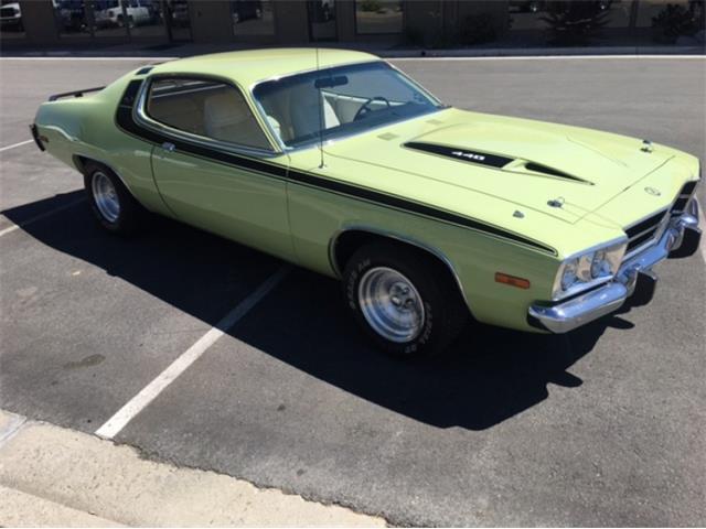 1973 Plymouth Satellite Sebring Plus for Sale | ClassicCars.com | CC ...