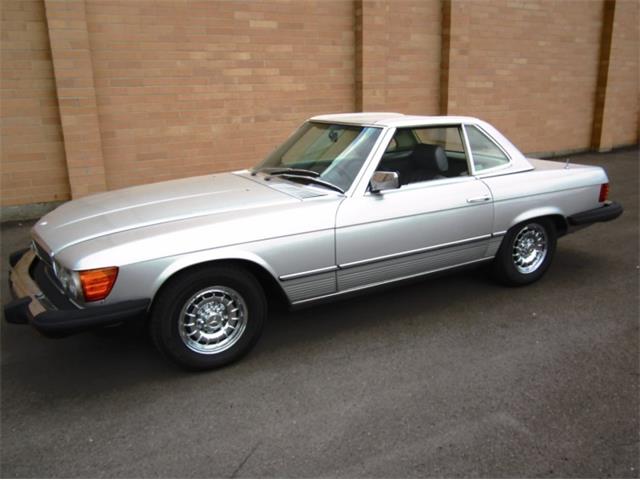 1980 Mercedes-Benz 450SL (CC-1001807) for sale in Reno, Nevada