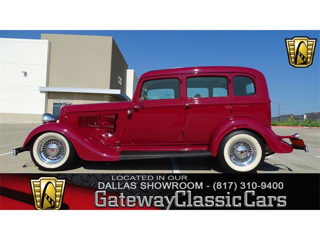 1934 Plymouth Deluxe (CC-1001851) for sale in DFW Airport, Texas