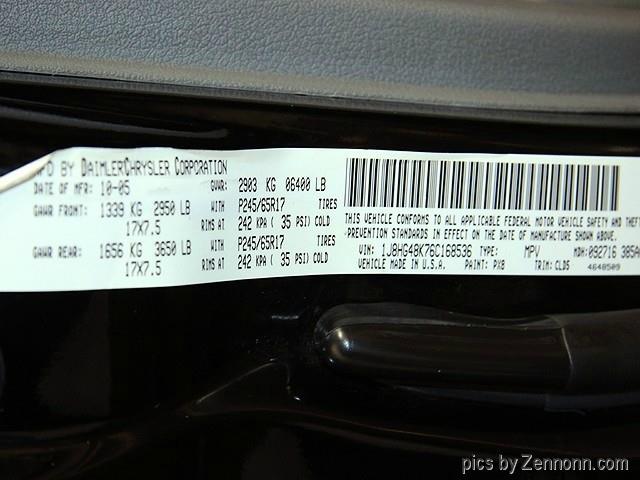 2006 Jeep Commander (CC-1001859) for sale in Addison, Illinois