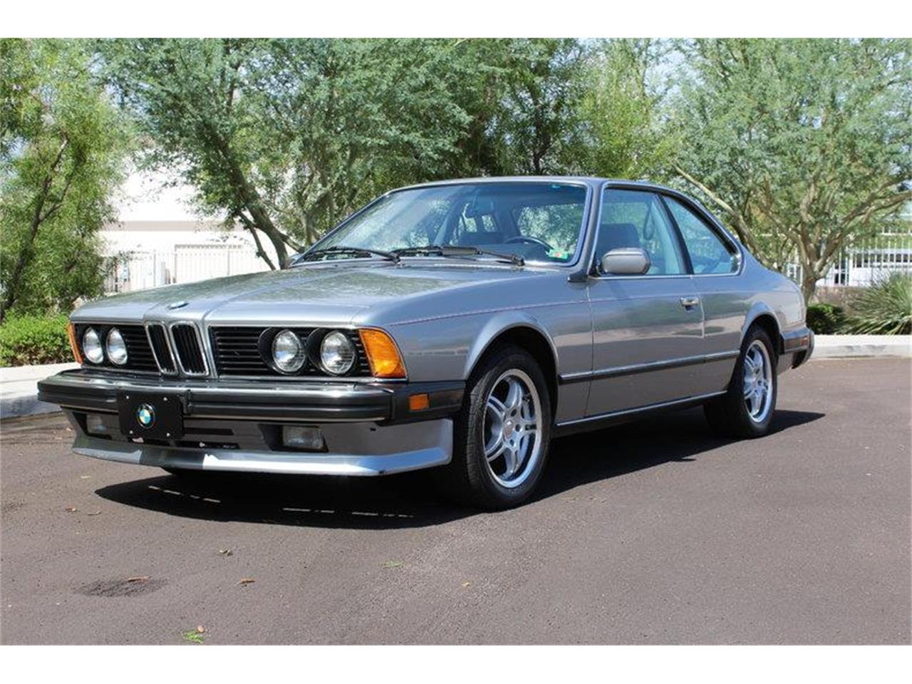 1987 BMW 6 Series for Sale | ClassicCars.com | CC-1001885