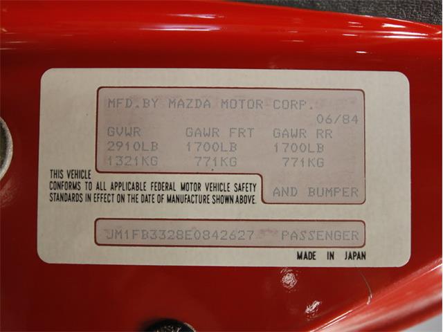 1984 Mazda RX-7 GSL-SE (CC-1001896) for sale in Concord, North Carolina