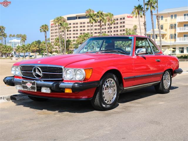 1989 Mercedes-Benz 560 (CC-1001911) for sale in Marina Del Rey, California