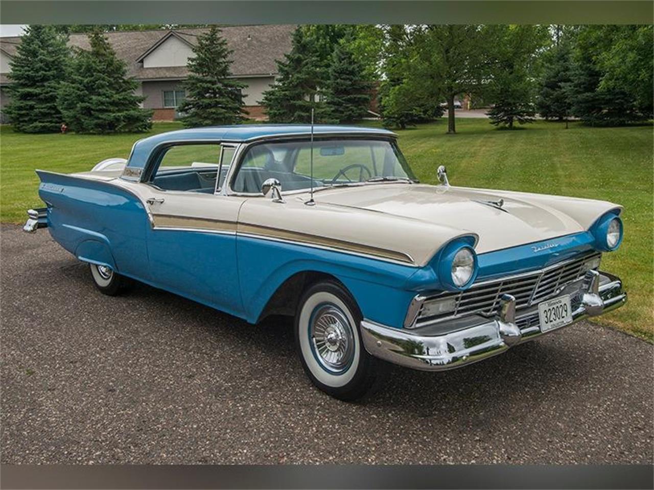 1957 Ford Fairlane 500 For Sale 