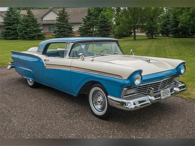 1957 Ford Fairlane 500 (CC-1001915) for sale in Rogers, Minnesota