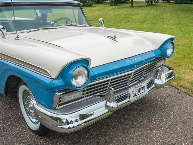 1957 Ford Fairlane 500 (CC-1001915) for sale in Rogers, Minnesota