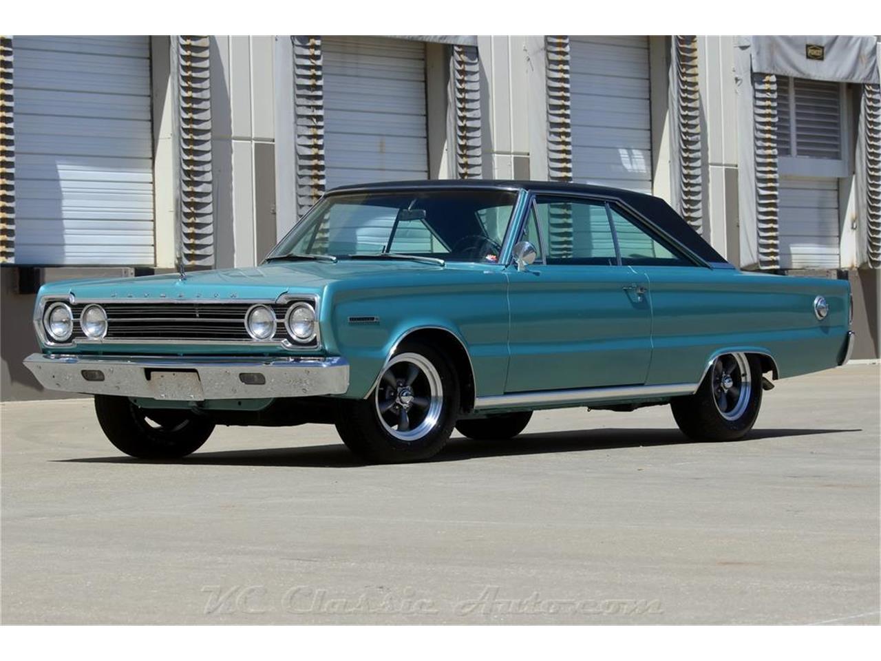 1967 Plymouth Belvedere II technical and mechanical specifications