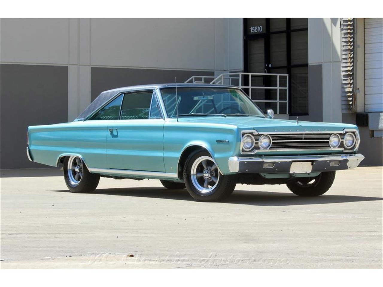 Rare Rides: The 1967 Plymouth Belvedere II R023