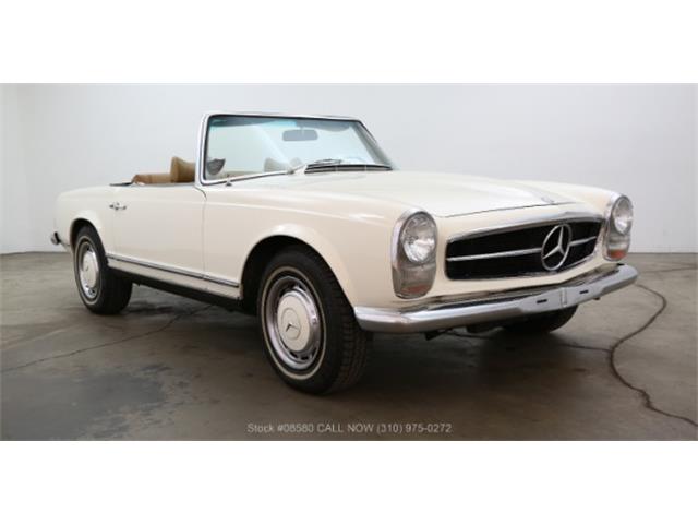 1969 Mercedes-Benz 280SL (CC-1001937) for sale in Beverly Hills, California