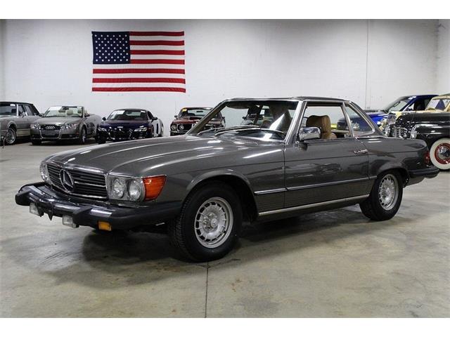 1982 Mercedes-Benz 380SL (CC-1001942) for sale in Kentwood, Michigan