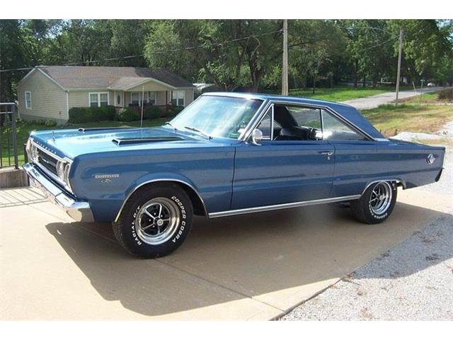 1967 Plymouth GTX (CC-1001949) for sale in West Line, Missouri