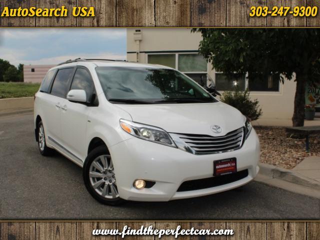 2017 Toyota Sienna (CC-1000195) for sale in Louisville, Colorado