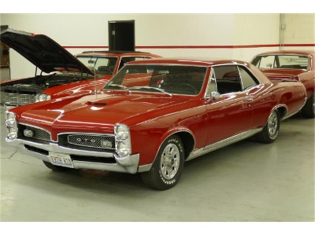 1967 Pontiac GTO (CC-1001953) for sale in Palatine, Illinois