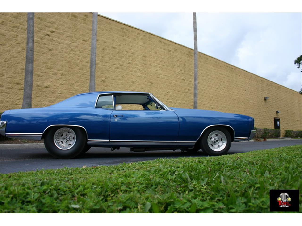 Chevrolet monte carlo 1970