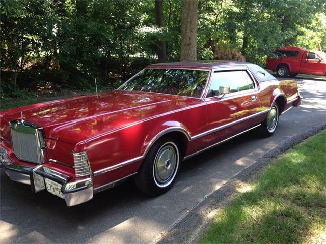 1976 Lincoln Continental Mark IV (CC-1001965) for sale in Clarksburg, Maryland