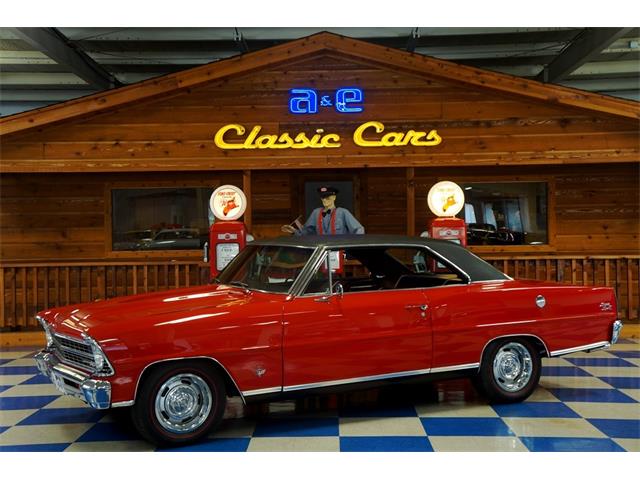 1967 Chevrolet Nova (CC-1001980) for sale in New Braunfels, Texas