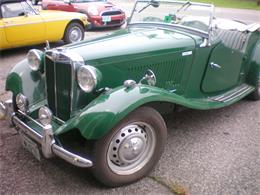 1953 MG TD (CC-1001993) for sale in Rye, New Hampshire