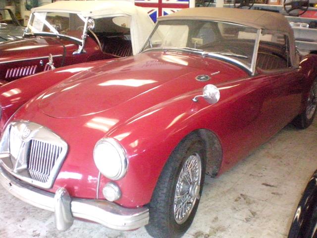 1962 MG MGA (CC-1001994) for sale in Rye, New Hampshire