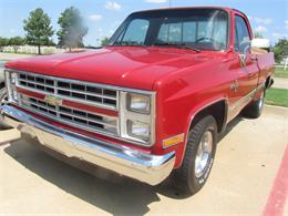 1987 Chevrolet SWB (CC-1002001) for sale in SHAWNEE, Oklahoma