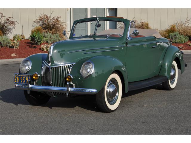 1939 Ford Deluxe (CC-1002013) for sale in Monterey, California