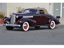 1937 Cadillac Convertible (CC-1002029) for sale in Monterey, California