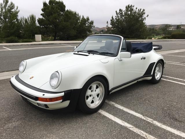 1988 Porsche 911 Turbo (CC-1002052) for sale in Monterey, California