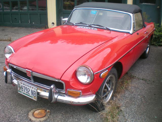 1973 MG MGB (CC-1002073) for sale in Rye, New Hampshire