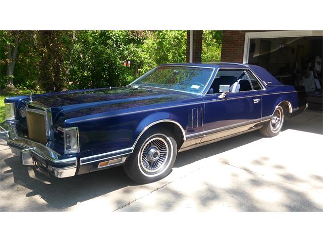 1979 Lincoln  Continental Mark V (CC-1002115) for sale in Angola, New York