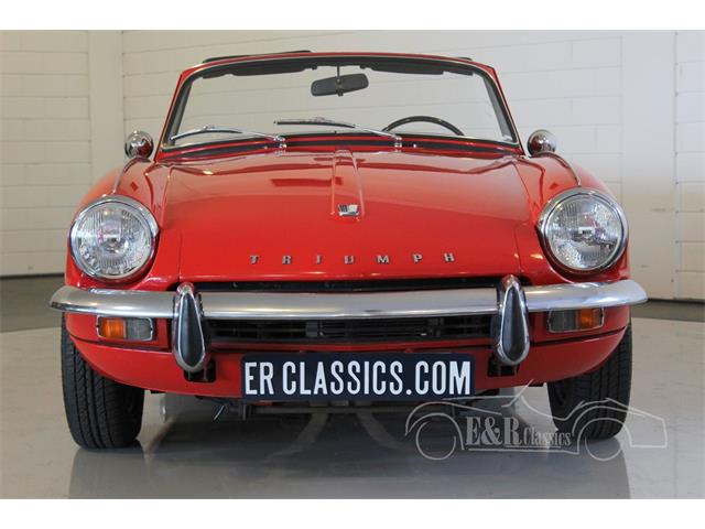 1969 Triumph Spitfire (CC-1002143) for sale in Waalwijk, Noord-Brabant
