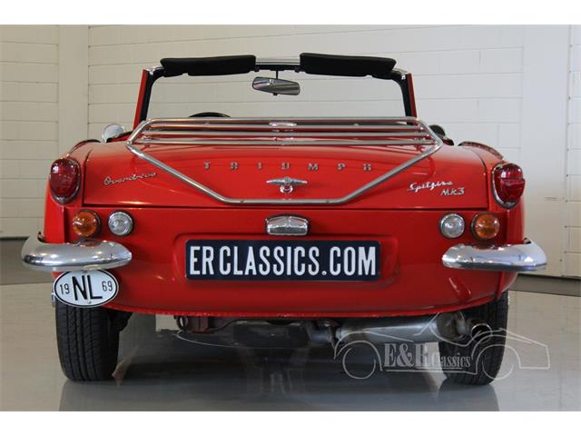 1969 Triumph Spitfire (CC-1002143) for sale in Waalwijk, Noord-Brabant