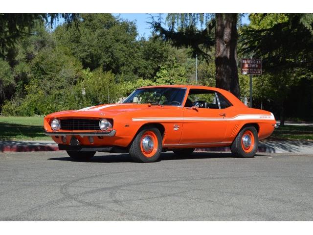 1969 Chevrolet Camaro (CC-1002154) for sale in San Jose, California